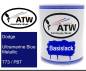 Preview: Dodge, Ultramarine Blue Metallic, T73 / PBT: 1L Lackdose, von ATW Autoteile West.